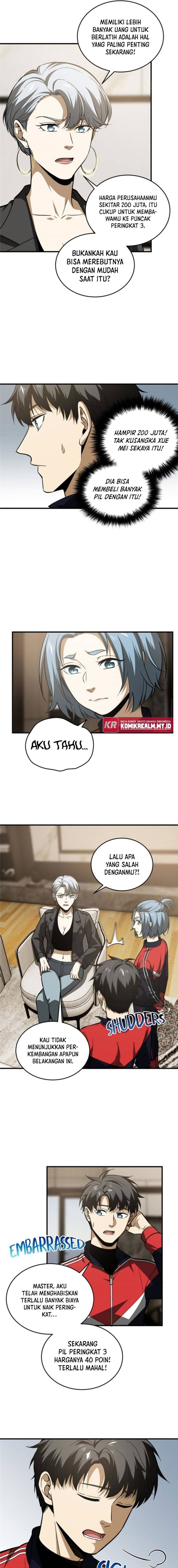 Global Gao Wu (Global Martial Arts) Chapter 113 Gambar 4